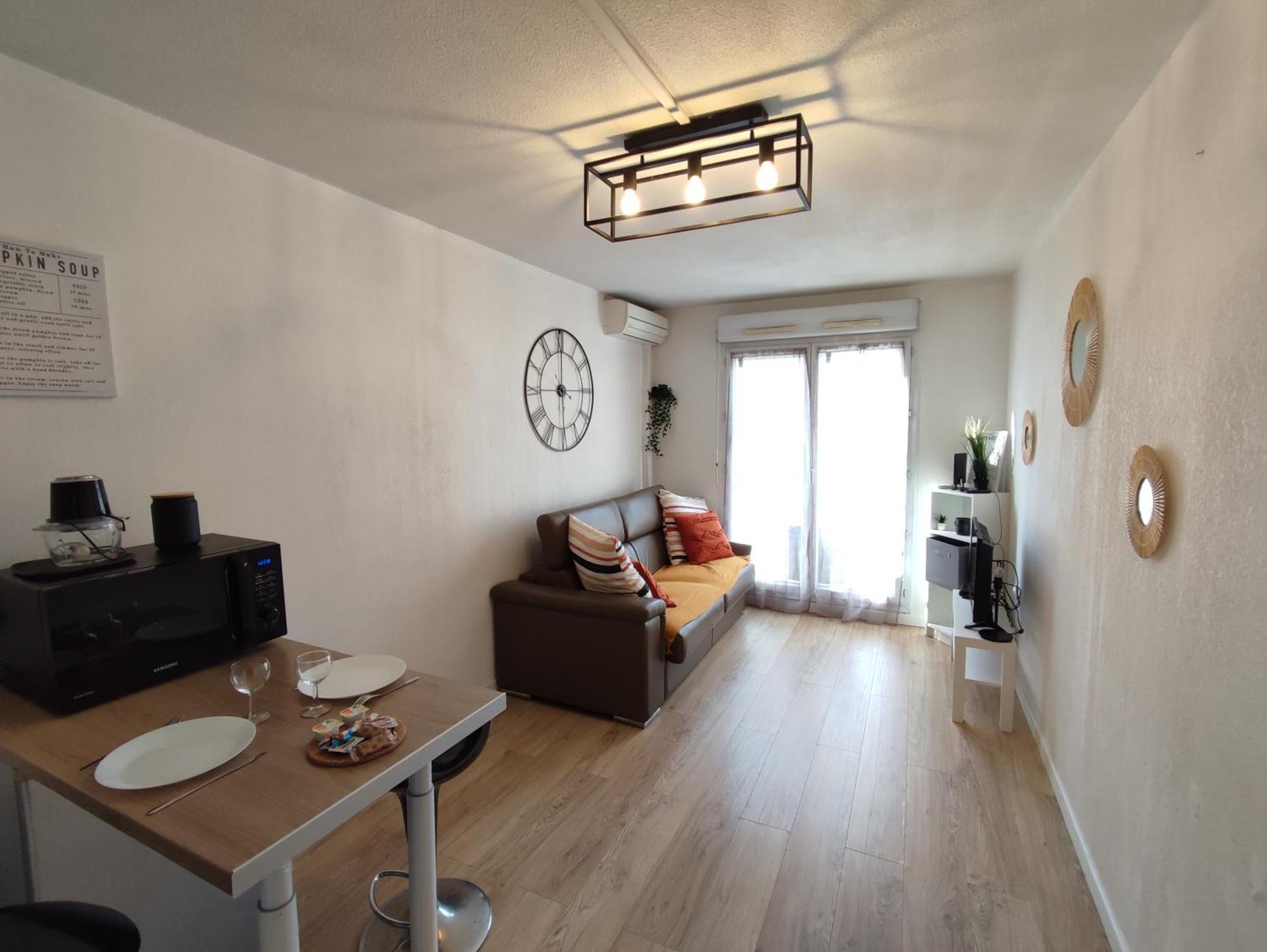 Climatise Equipe A 6min De La Gare St Charles Appartement